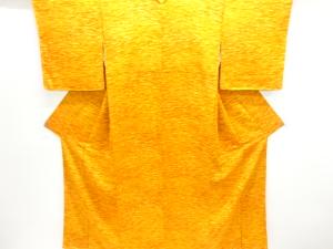 未使用品 抽象模様小紋着物